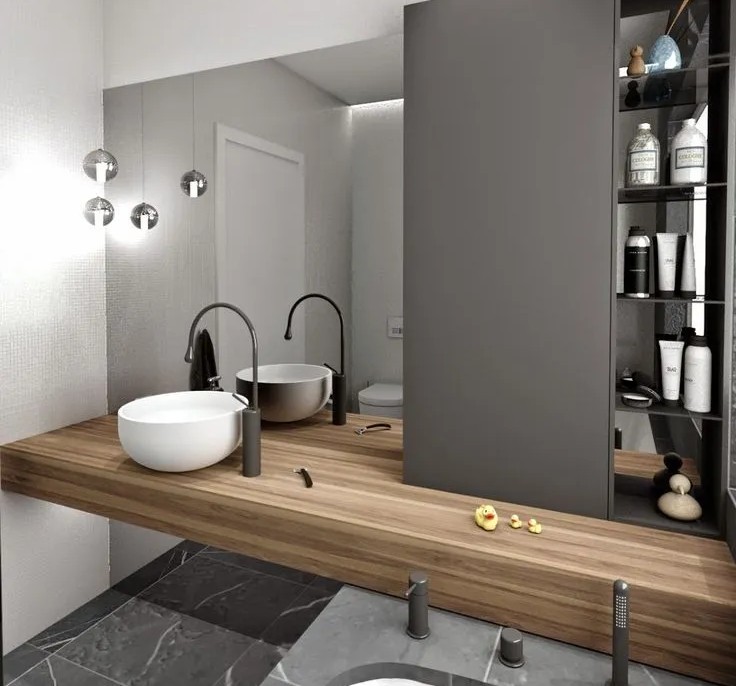 Hospitality bath about mobile