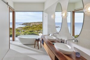 Read more about the article Luxury Resort Bathroom Trends 2025: Materials, Fixtures & Aesthetic Innovation