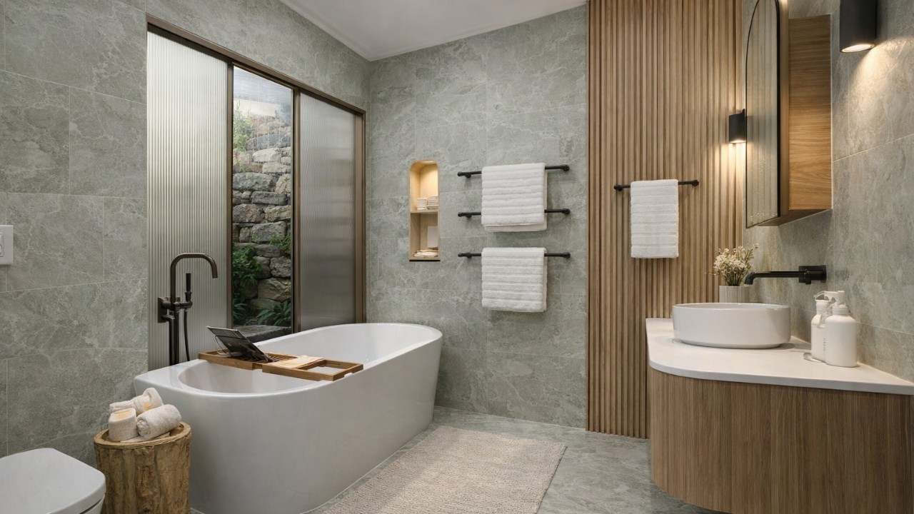 Hospitality Restroom Designs