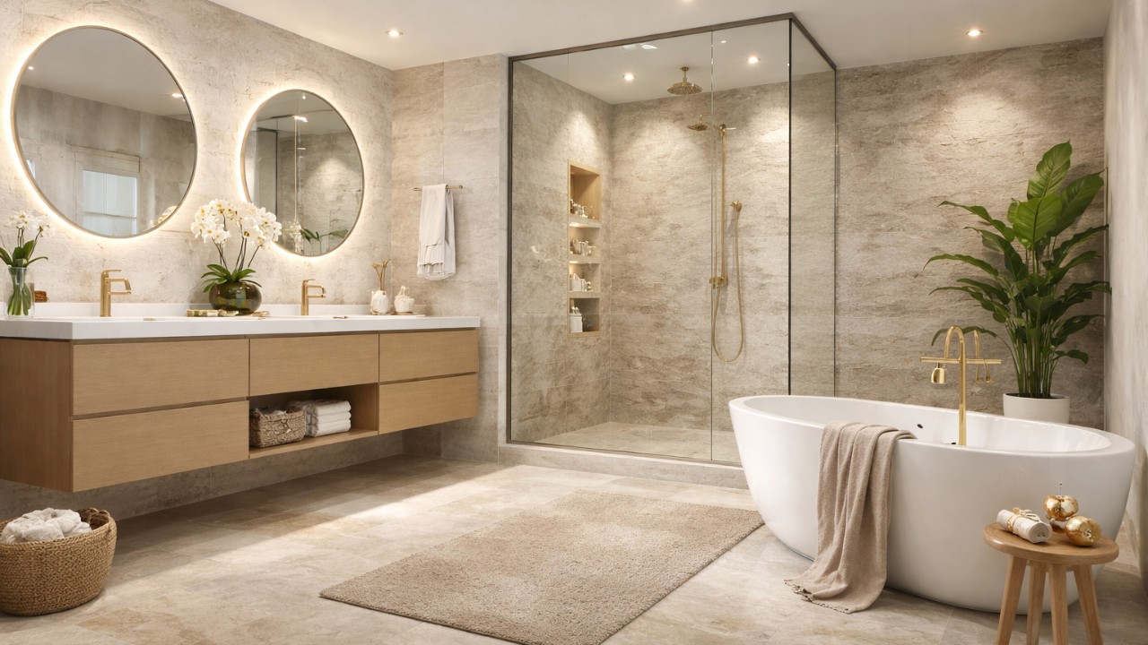 Inspiring Hospitality Bathroom Design