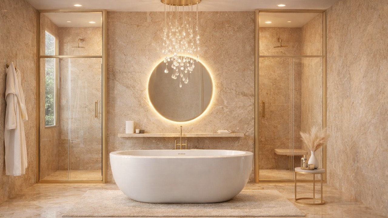 Inspiring Hospitality Bathroom Ideas