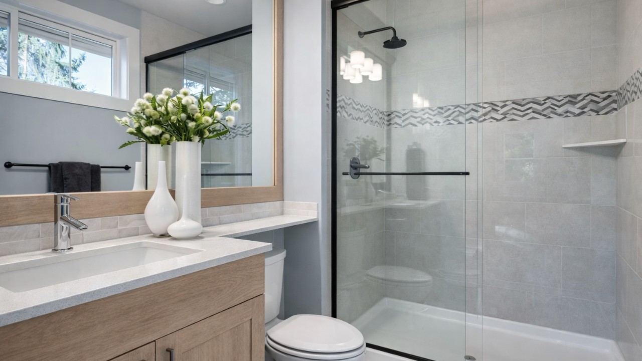 Inspiring Hospitality Bathroom