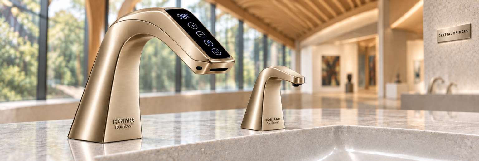 Touchless vs manual hotel bathroom faucets for hospitality specification