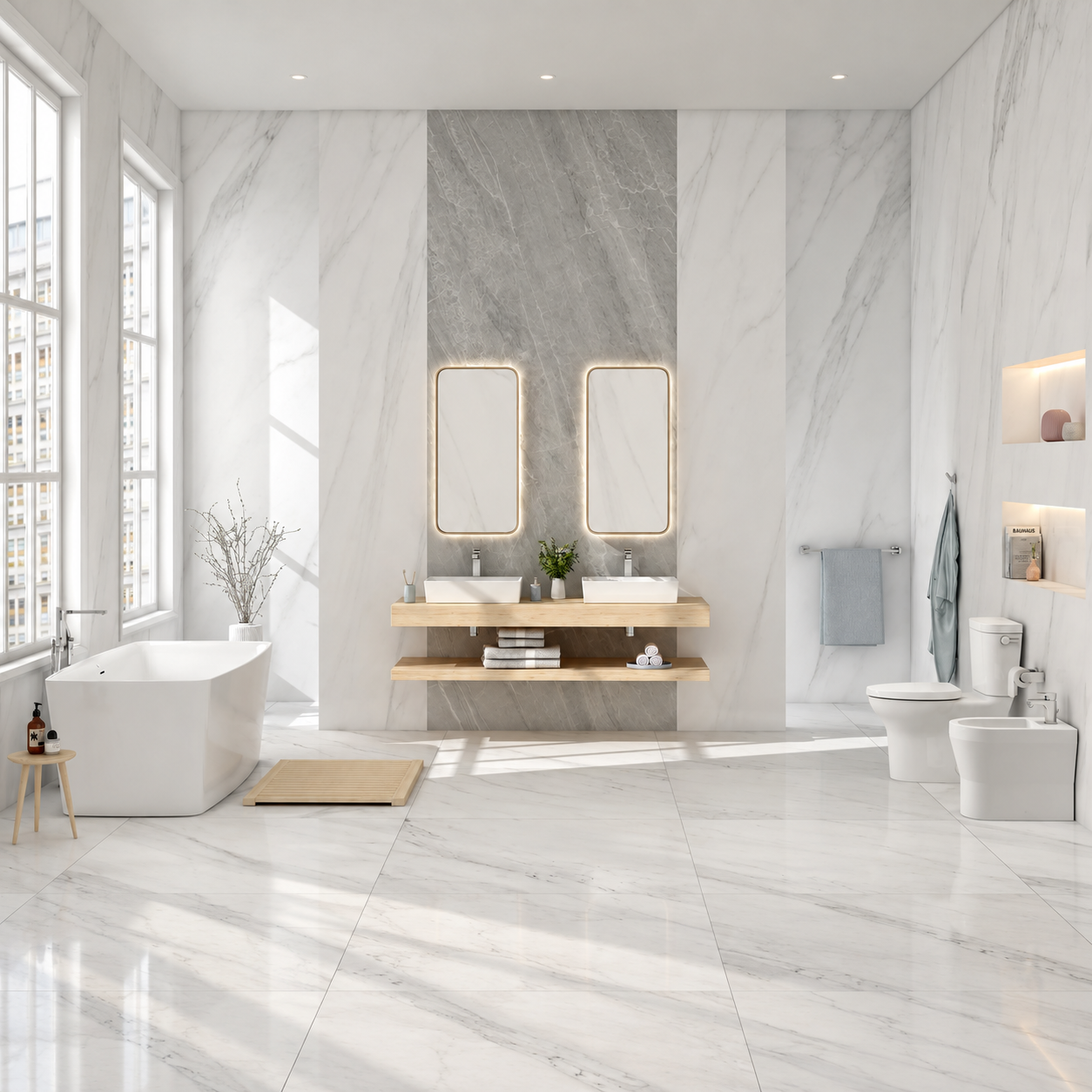 DXV Equility freestanding bathtub