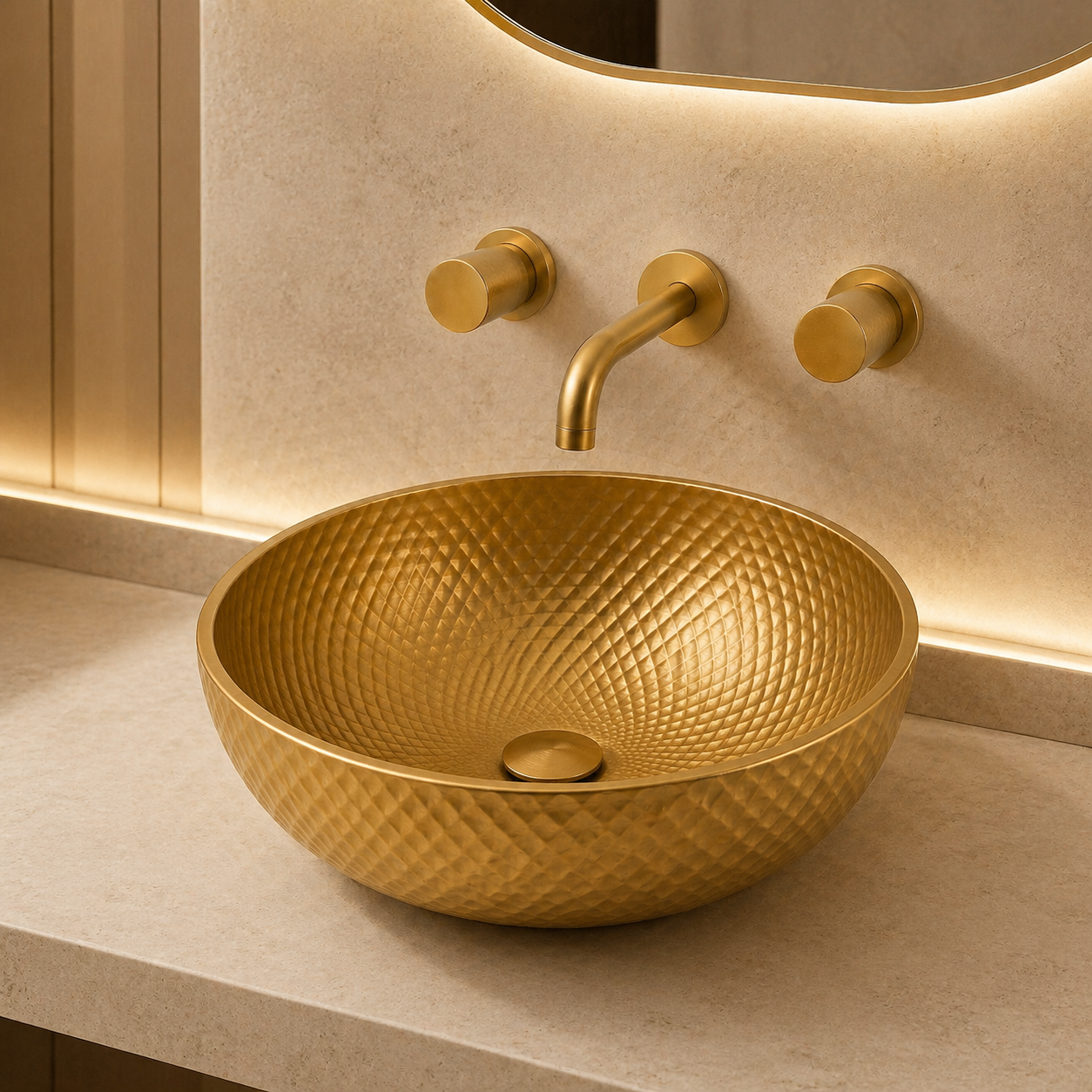 Touchless faucets for hospitality bathrooms