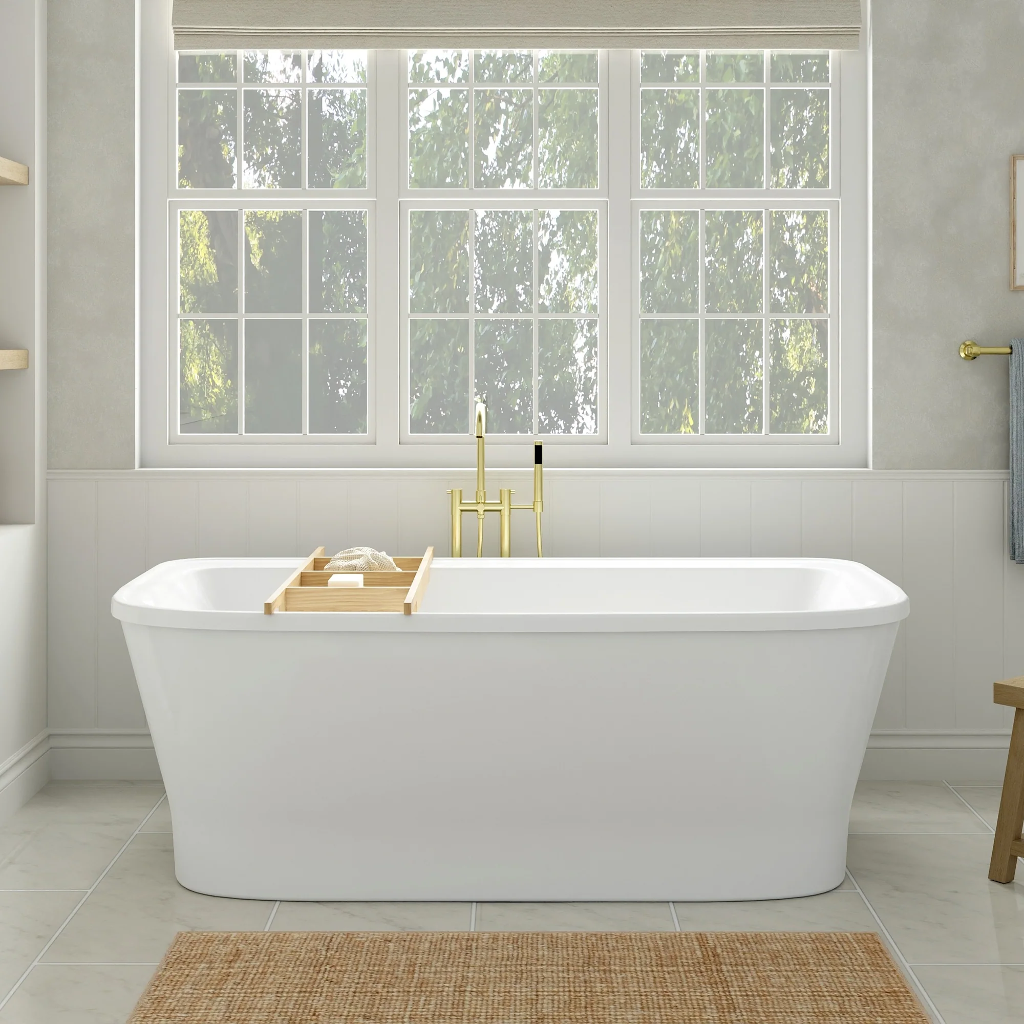 American Standard Aspirations freestanding bathtub