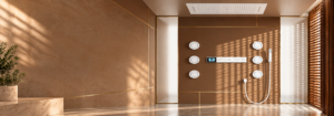 Read more about the article Smart Shower Brands for Hotels: AEC Comparison