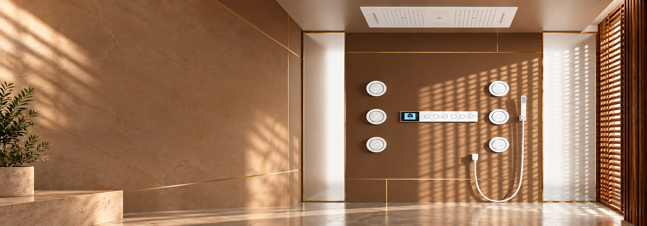 Read more about the article Smart Shower Brands for Hotels: AEC Comparison